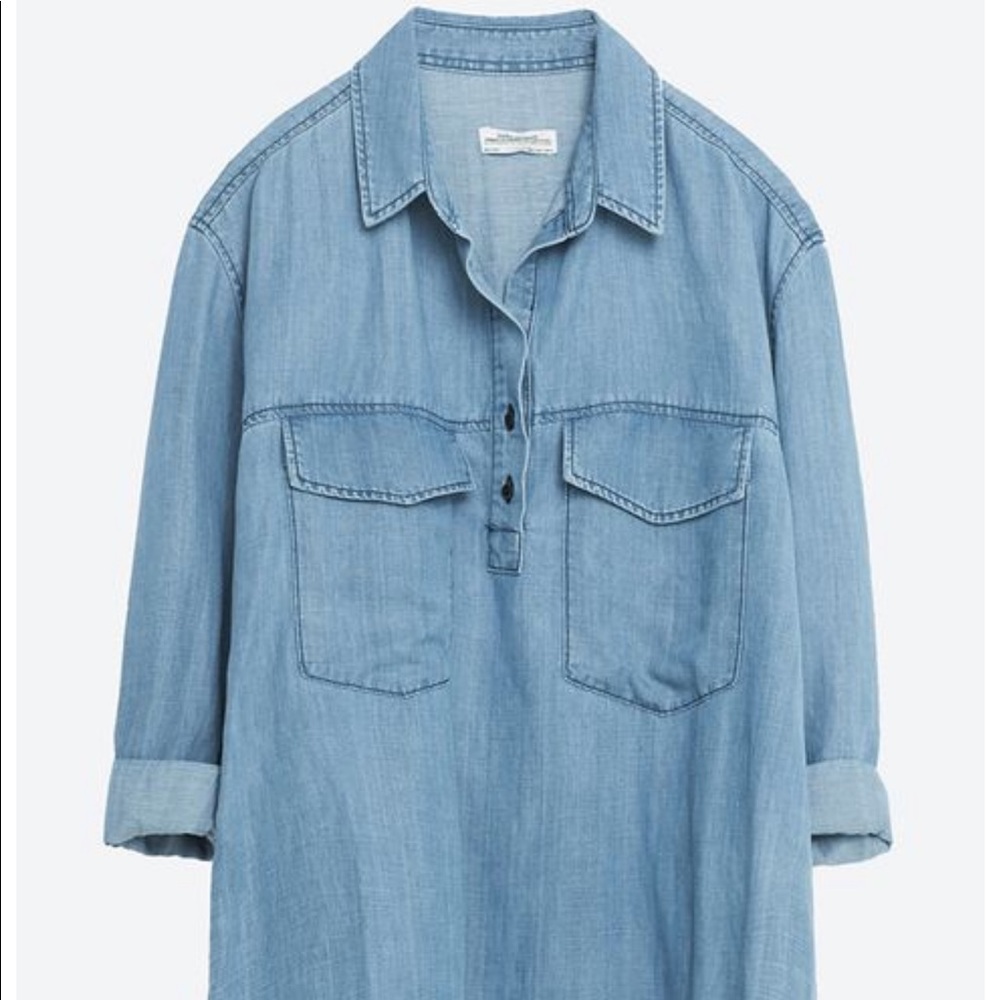 Zara Jean long top